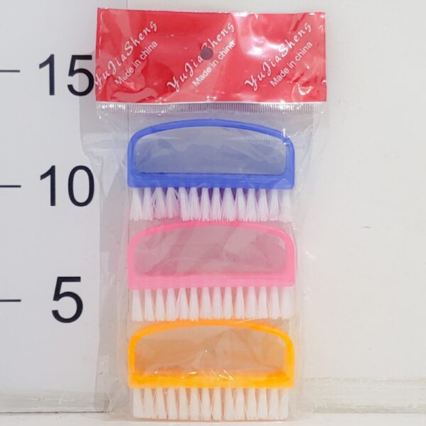 SET X3 CEPILLOS DE UÑAS