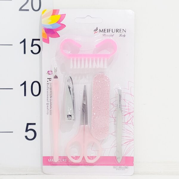 SET MANICURA X6PZAS