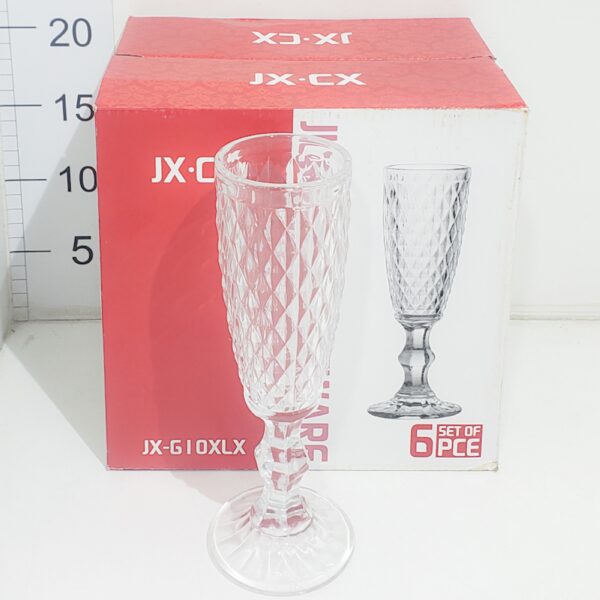 SET X6 COPA VIDRIO