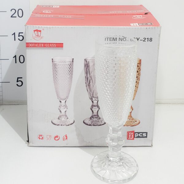 SET X6 COPA VIDRIO