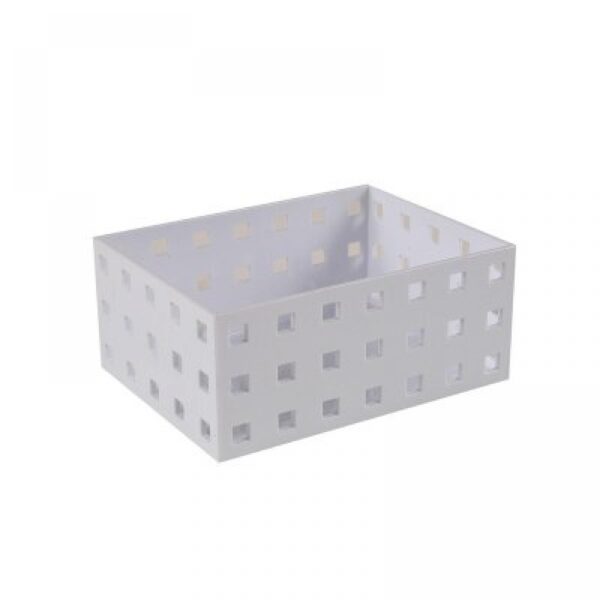 Organizador Blanco 14x11x6cm