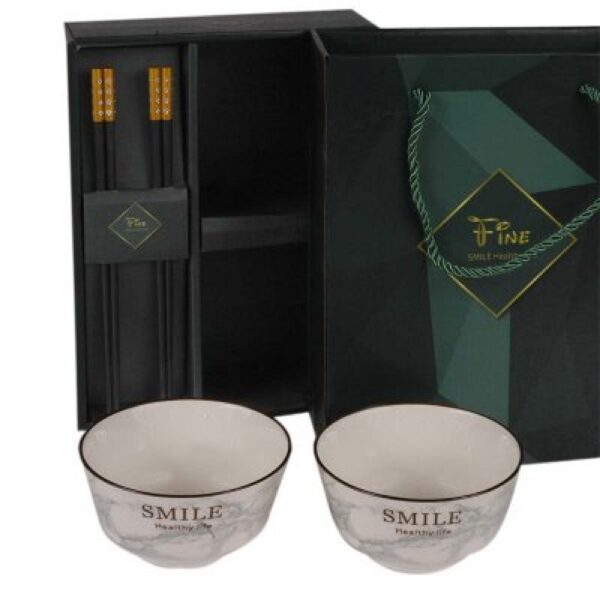 Set Sushi Regalo Bowls + Palitos. 2 Personas
