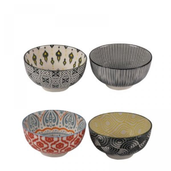 Bowl Ceramica Deco Diseños Surt 13x13x7cm