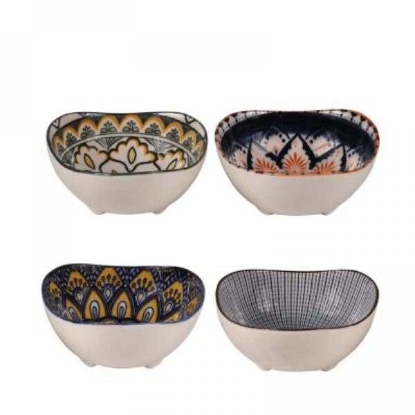 Bowl Ceramica Deco, Diseños Surt 9x9x4cm