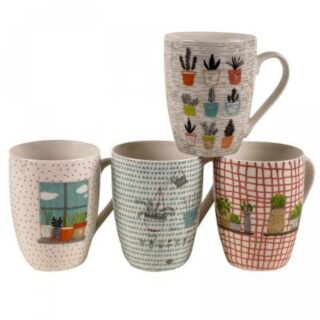 Taza Ceramica Diseño 8x10cm 400cc
