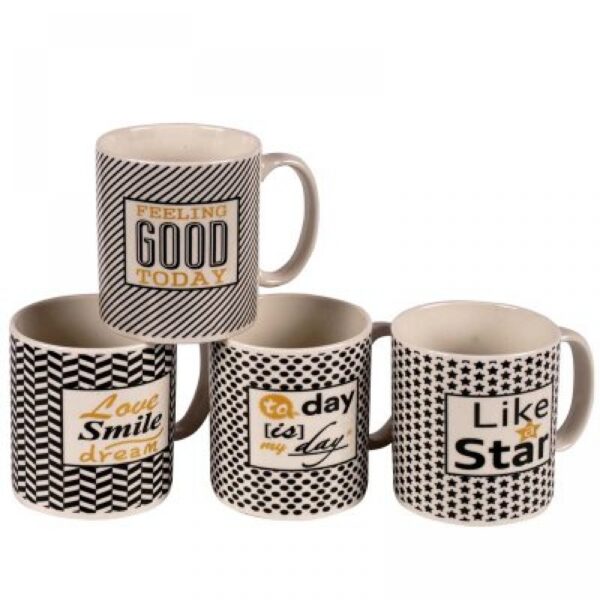 Taza Ceramica Diseño 8x10cm 400cc
