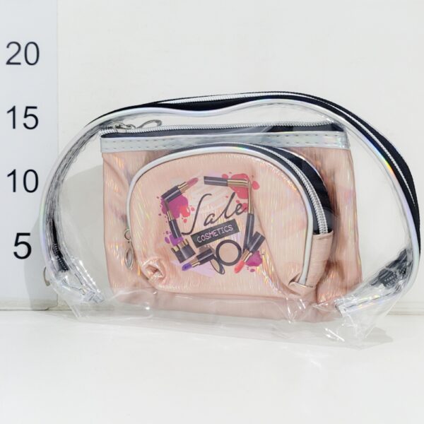 Portacosmetico Set X3 26x16x6 Cm