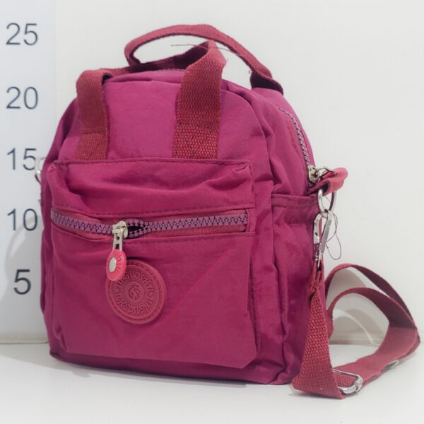 MORRAL IMPERMEABLE TIPO TELA 20X18CM