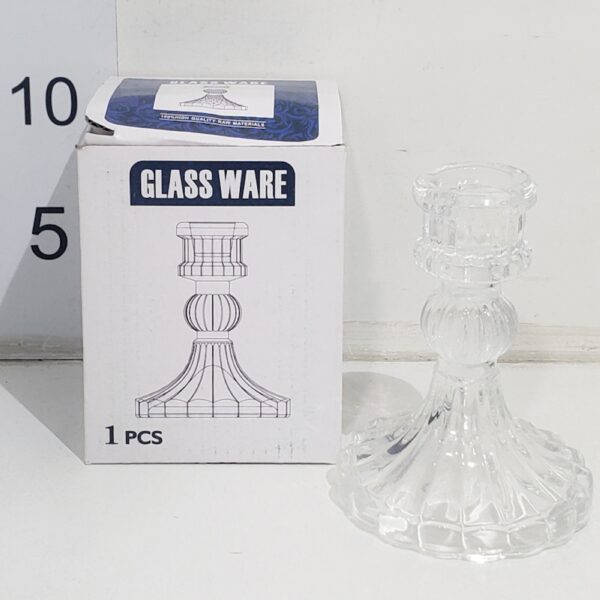 CANDELABRO VIDRIO