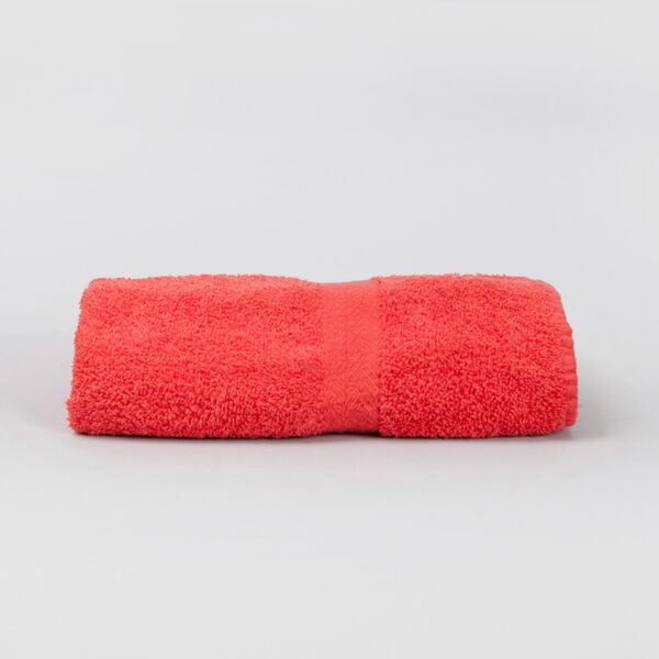 Toalla Rostro Liviana Coral (400 Grm2) 45×80 Franco Valente