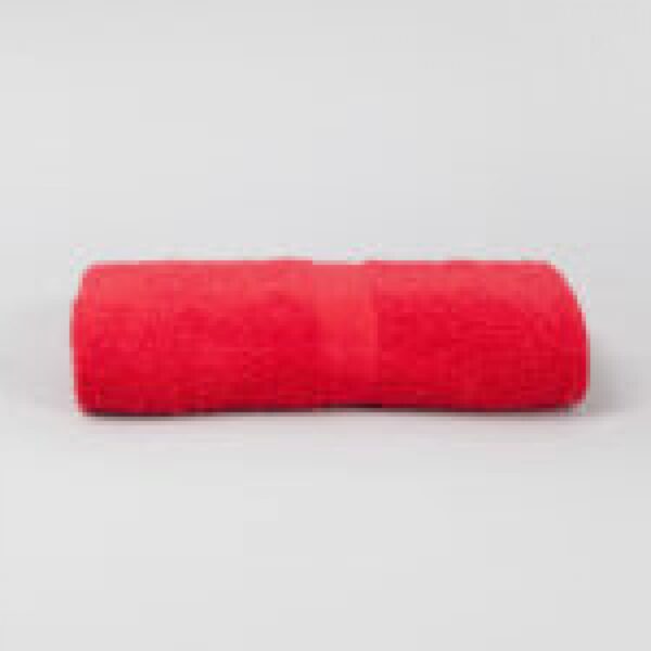 Toalla Rostro Liviana Rojo (bermellon) (400 Grm2) 45×80 Franco Valente