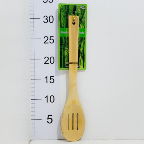 Cuchara Calada Bambú 30cm