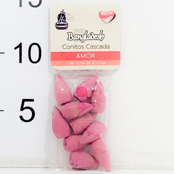 Cono Cascada X10uni Amor