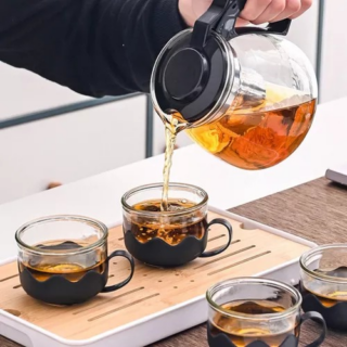 SET TETERA + 4 TAZAS