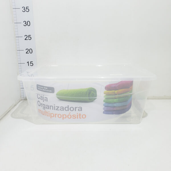 Caja Organizadora Multipropósito 10l 25*37*14cm