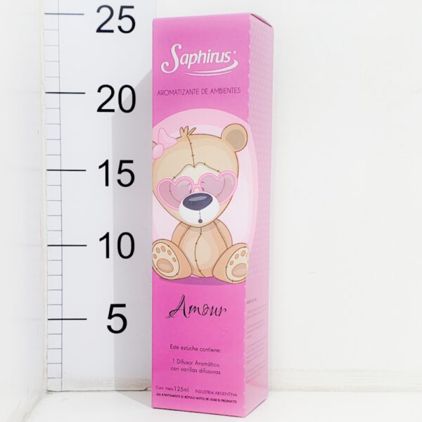 Difusor Aromático Con Varillas - Amour - Saphirus
