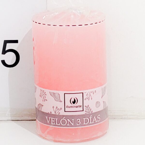 Velon 3 Dias X1u Rosa
