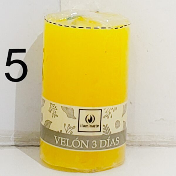 Velon 3 Dias X1u Amarillo