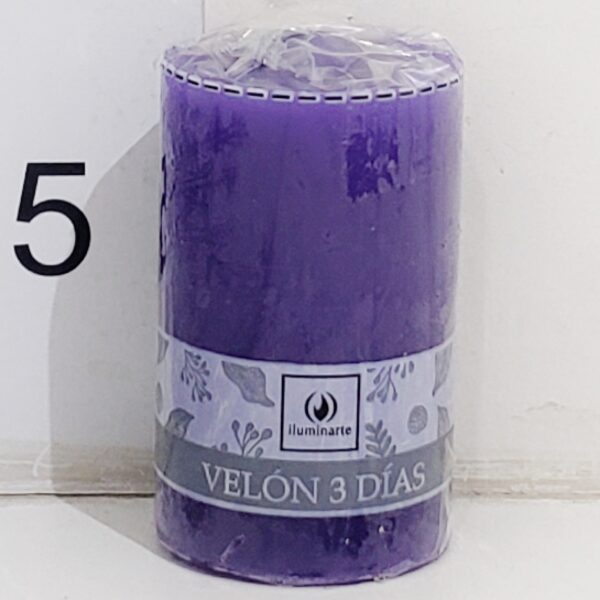Velon 3 Dias X1u Violeta