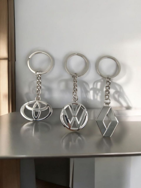 LLAVERO MARCA DE AUTO