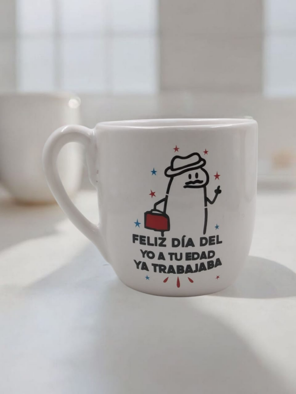TAZA CERAMICA "PAPÁ" - Imagen 3