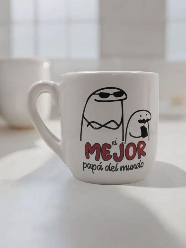 TAZA CERAMICA "PAPÁ" - Imagen 6