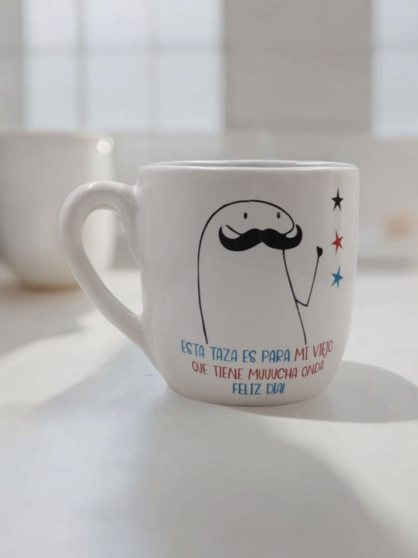 TAZA CERAMICA "PAPÁ" - Imagen 5