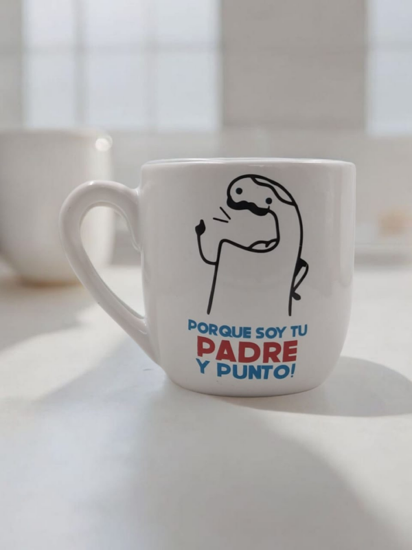 TAZA CERAMICA "PAPÁ" - Imagen 4