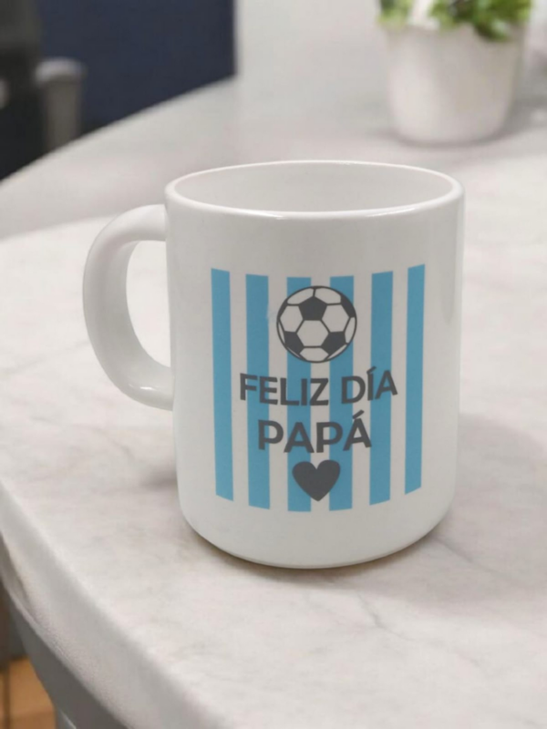 TAZA CERAMICA LINEA PAPÁ - Imagen 3