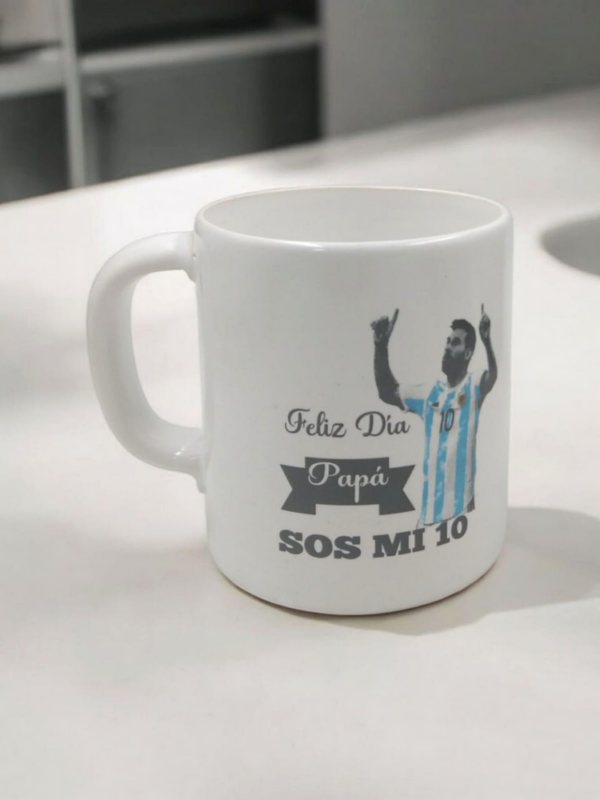 TAZA CERAMICA LINEA PAPÁ - Imagen 2