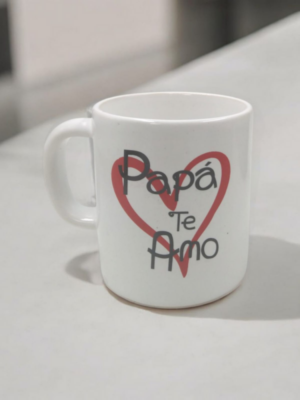 TAZA CERAMICA LINEA PAPÁ - Imagen 3