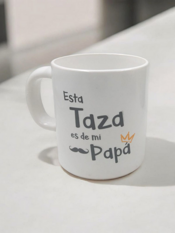 TAZA CERAMICA LINEA PAPÁ