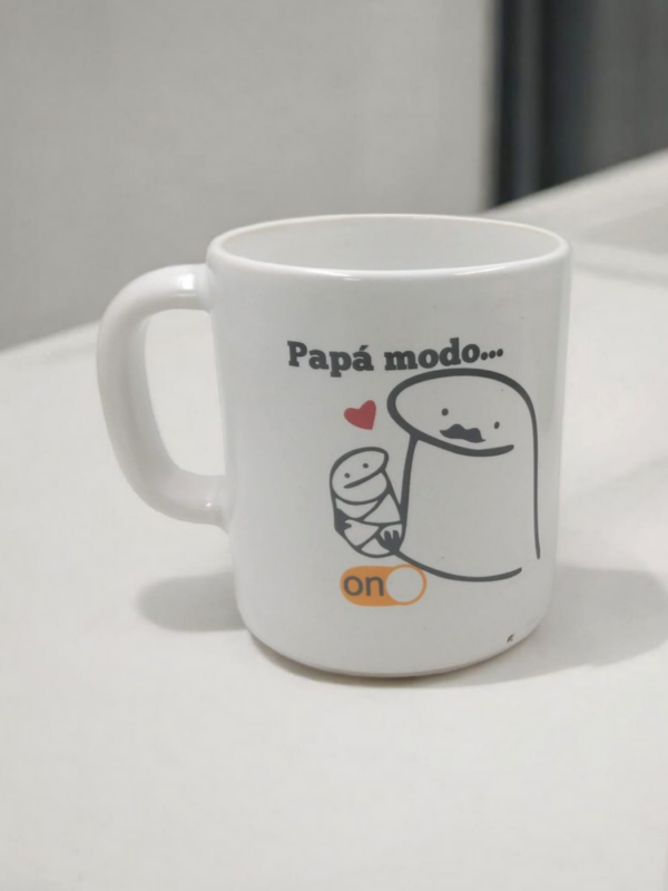 TAZA CERAMICA LINEA PAPÁ