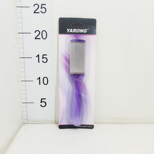 Escofina Acero Acrilico 18cm