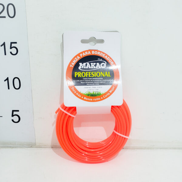 Tanza Bordeadora X 10 M 3 Mm