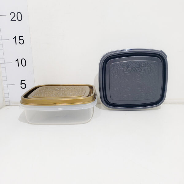 Hermetico Rectangular X 0.6 L Quality Mandalas
