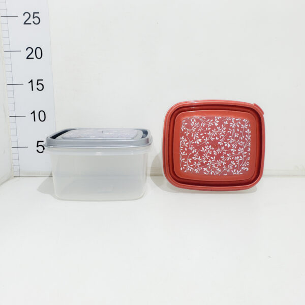 Hermetico Rectangular X 1 L Quality Con Diseño