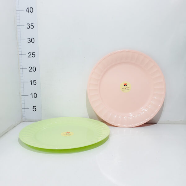 Plato Playo Facetado 27 Cm