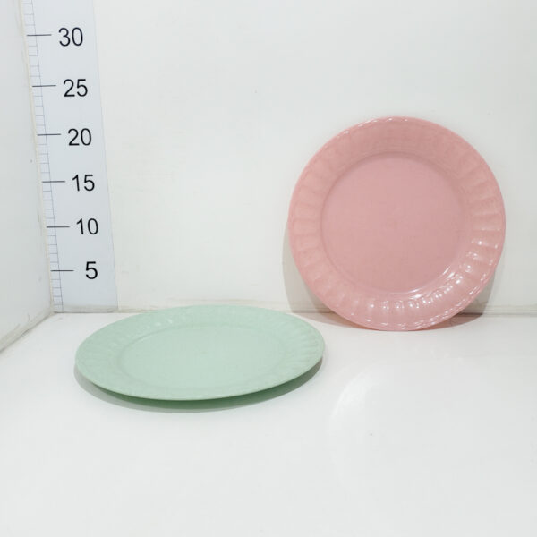 Plato Playo Facetado 22 Cm Eco
