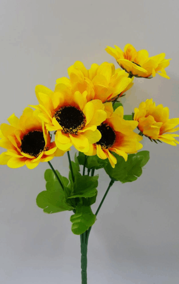 FLOR ARTIFICIAL GIRASOL