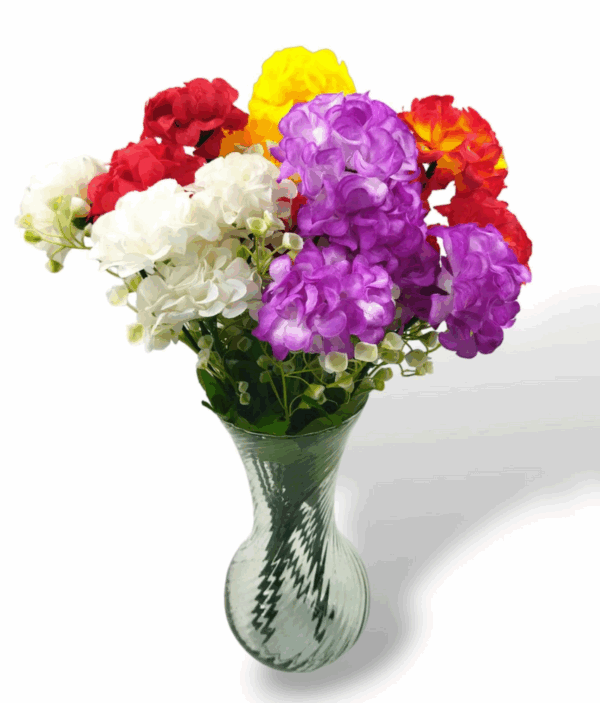 FLOR ARTIFICIAL CRISANTEMO