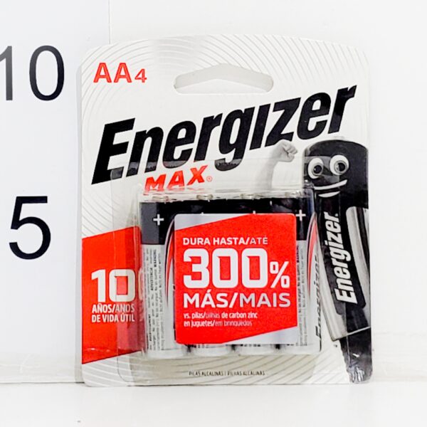 Pila Energizer Pack X4 AA