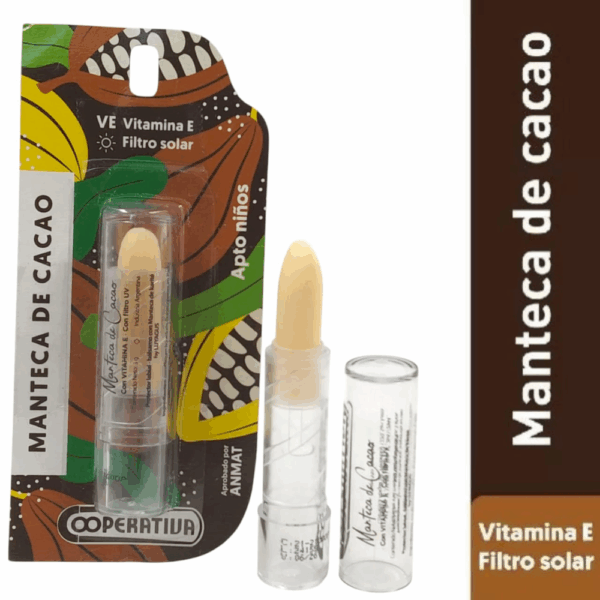MANTECA DE CACAO "COPERATIVA"