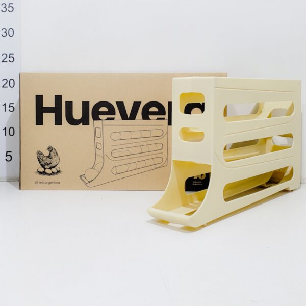 HUEVERA PLASTICO EN CAJA