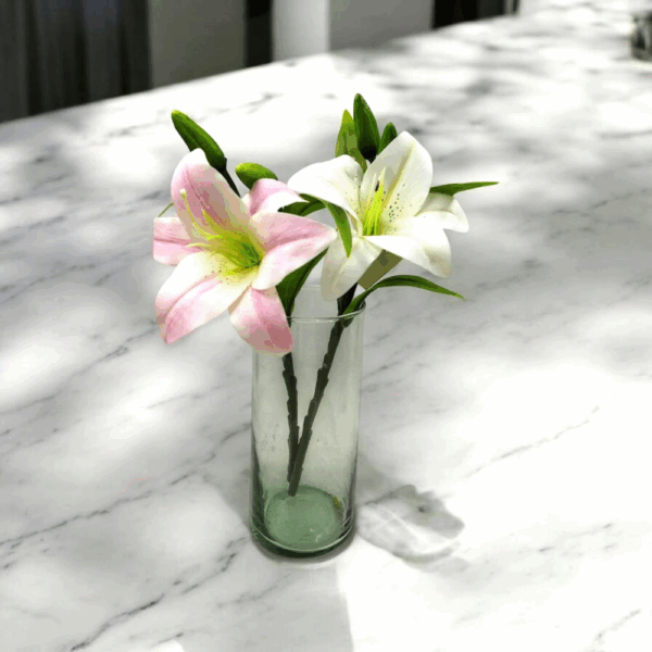 FLOR ARTIFICIAL VARA DE LILY