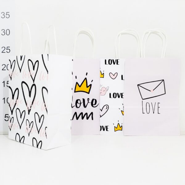 Bolsa De Regalo Papel 16x22x8cm