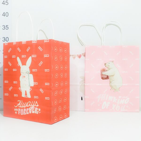 Bolsa De Regalo Papel 22x27x11cm