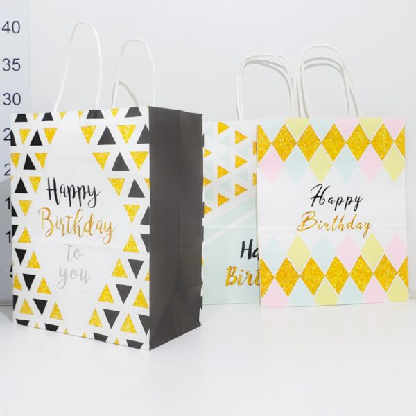 Bolsa De Regalo Papel 22x27x11cm