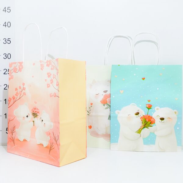 Bolsa De Regalo Papel 22x27x11cm