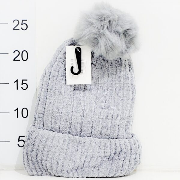 Gorro Tejido Pompom